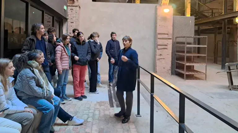 Le Camp des Milles propose des visites