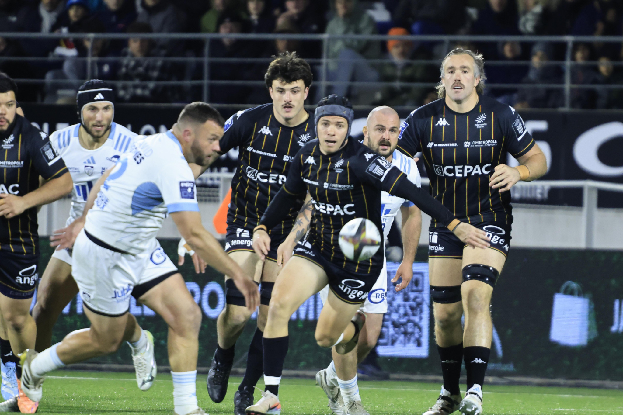 Redressement attendu pour Provence Rugby à Brive