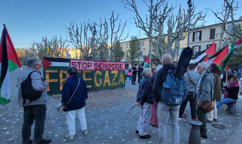 À Gardanne, ils se mobilisent contre la loi Yadan