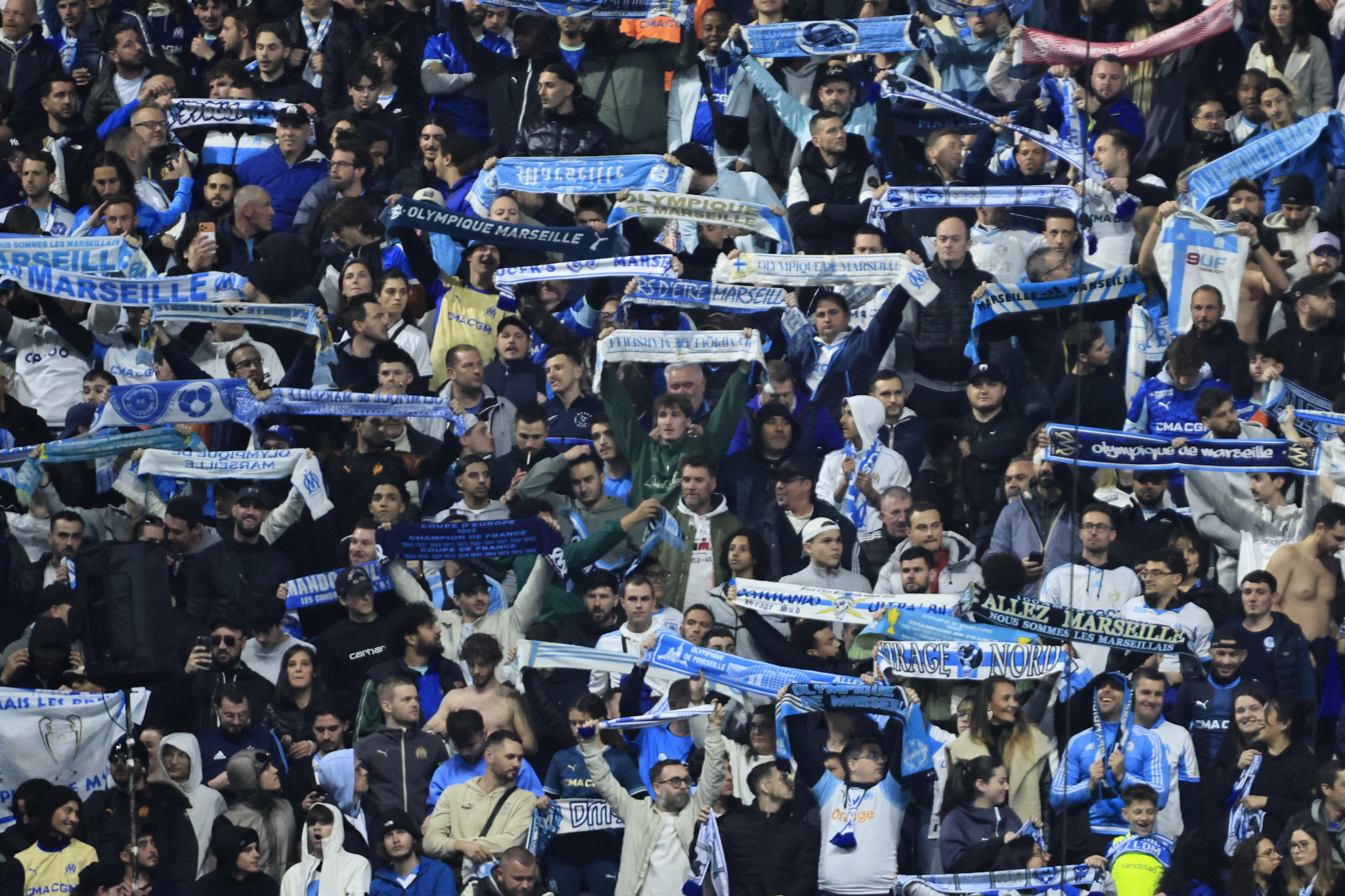 Les supporters regardent vers l’avenir avec optimisme