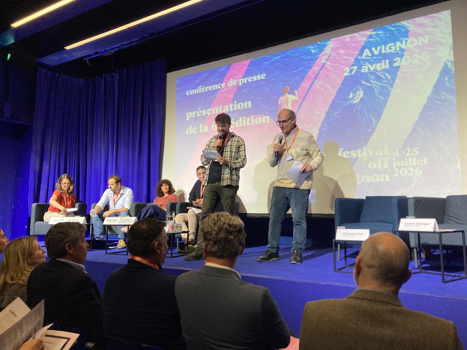 Pour sa 60e, le Festival Off se veut convergeant et stable