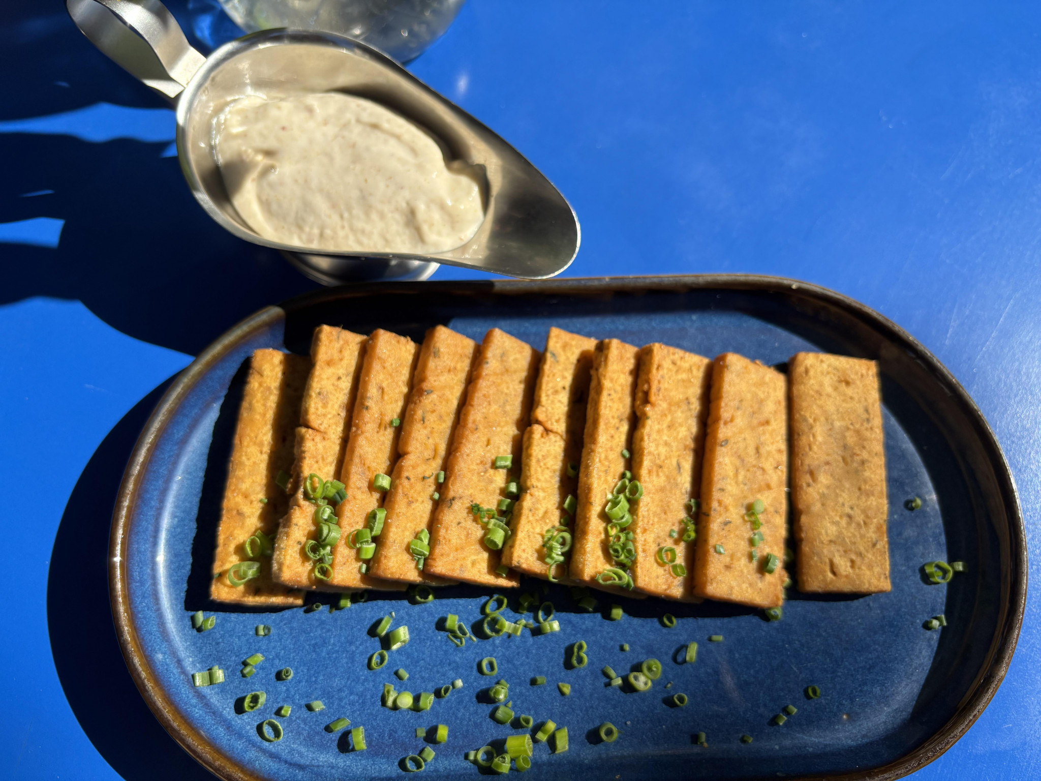 [Recette] Les panisses aux épices et tarama de haddock