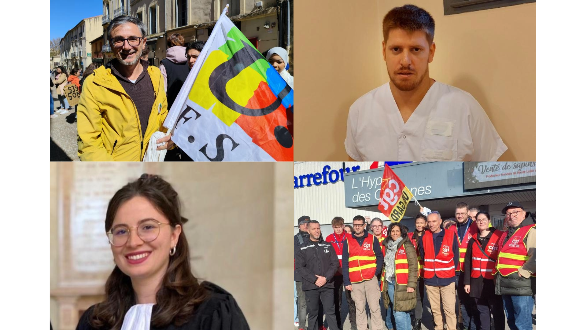 En Occitanie, les syndicats se mobilisent