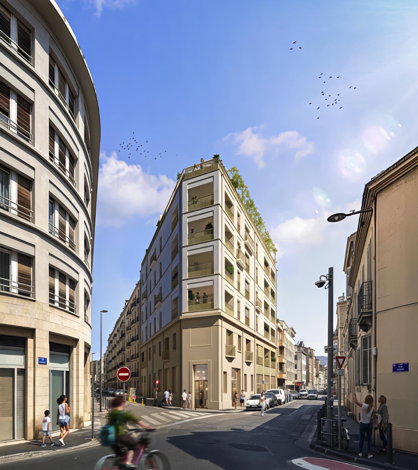 Marseille : 25, rue du Camas, l’adresse clé pour 18 logements sociaux