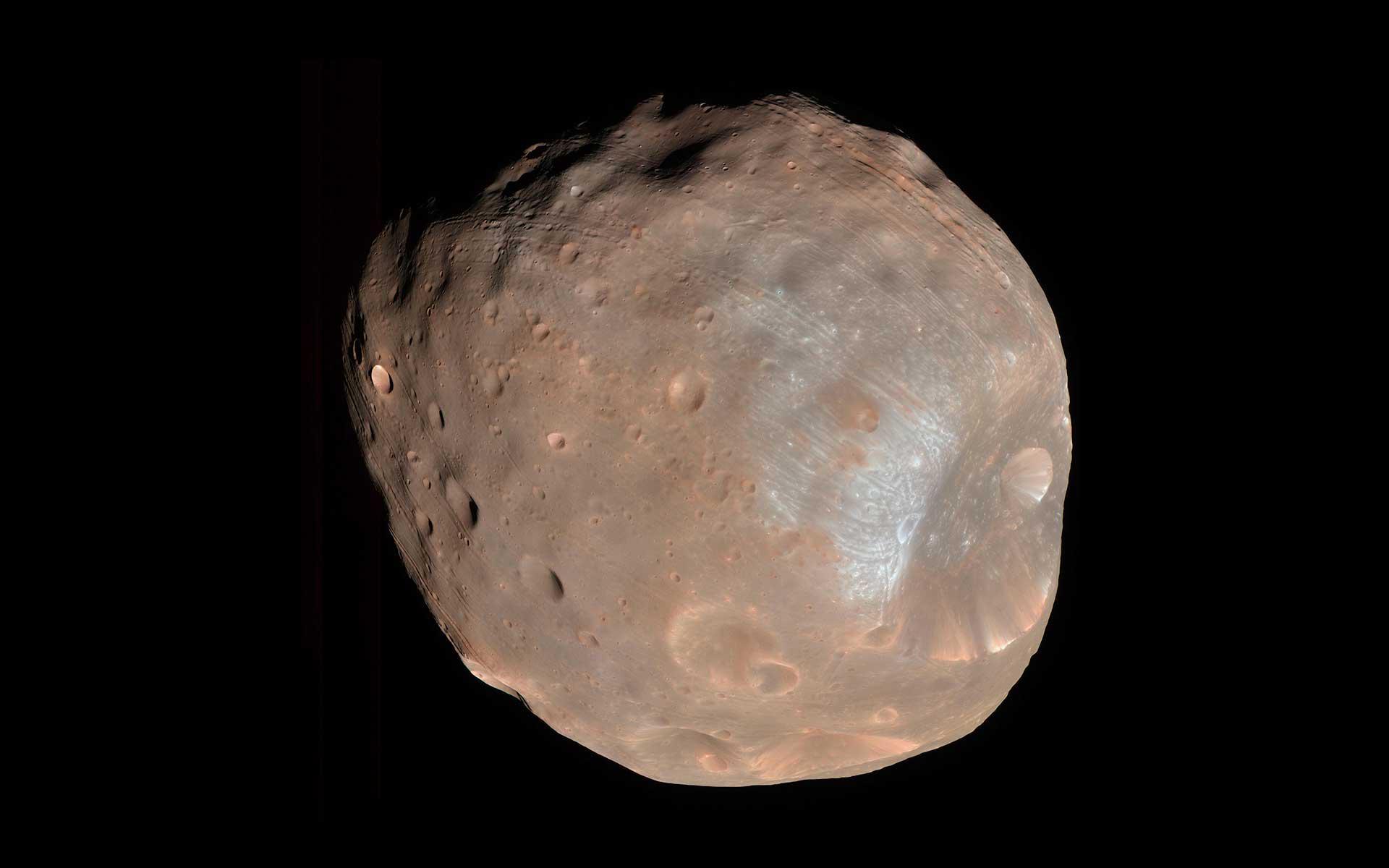 [Sciences] Comment Mars va perdre une de ses lunes
