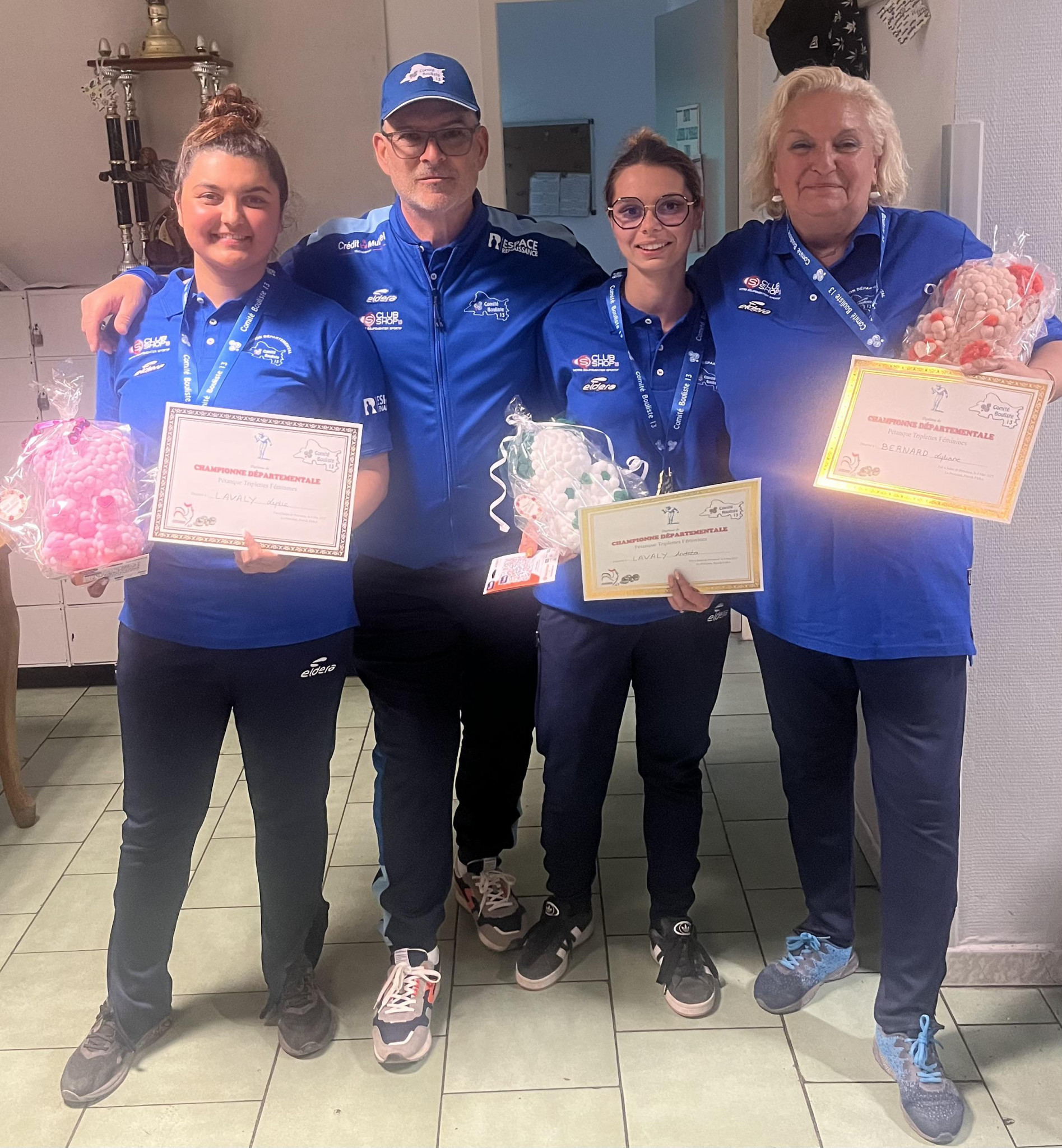 [Pétanque] 270 joueuses au village des fontaines