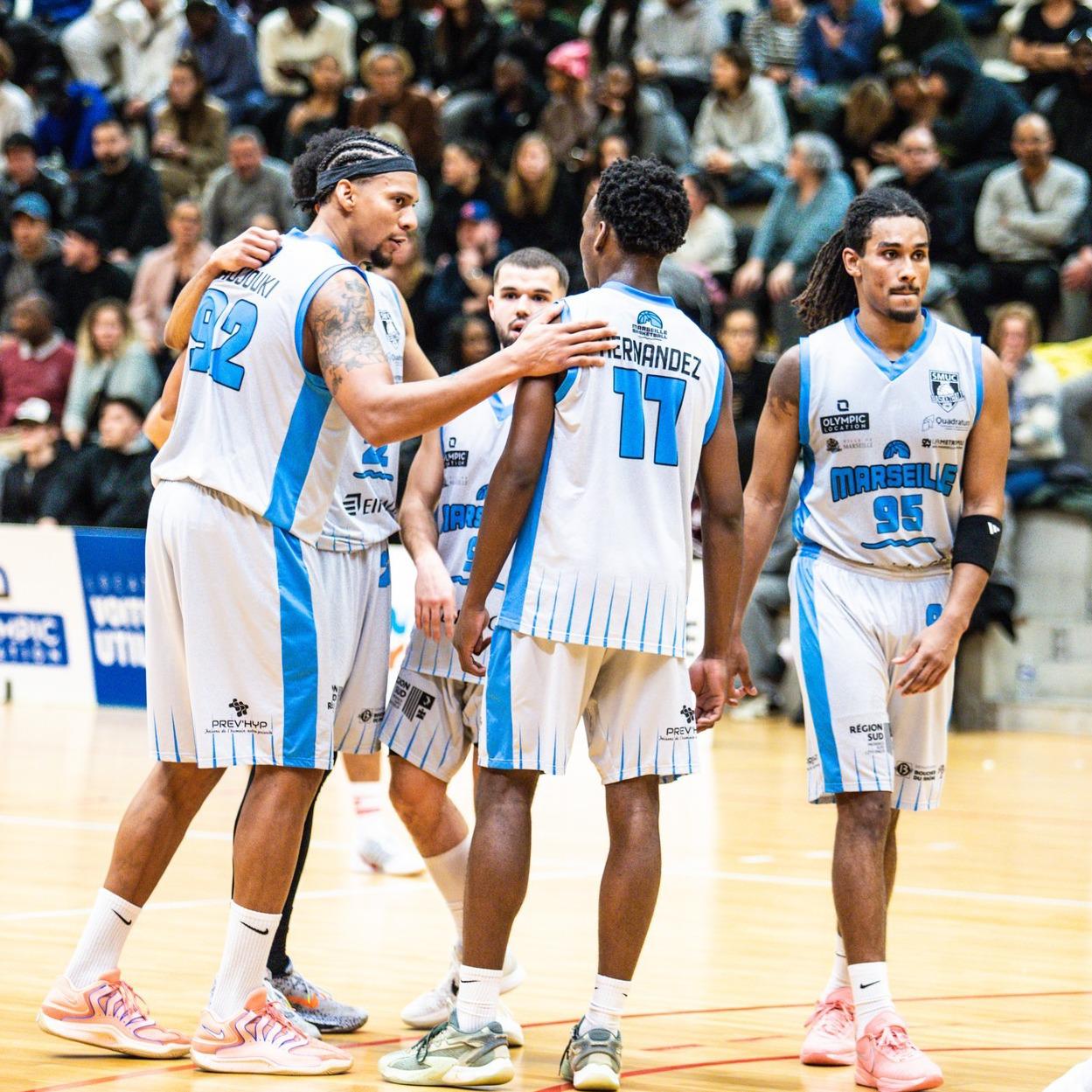 Un premier pas vers le grand projet du basket marseillais