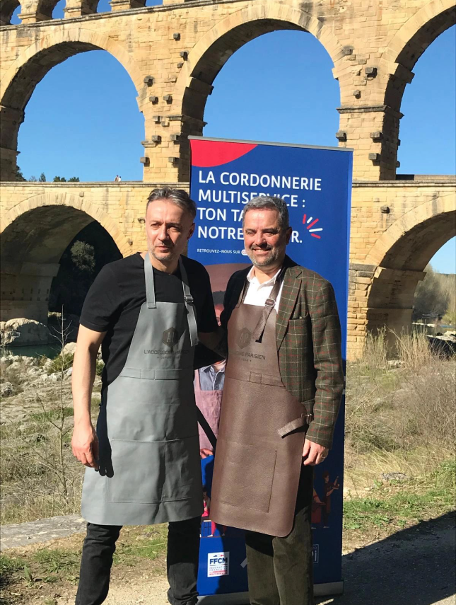 À Nîmes, le cordonnier qui fait marcher la profession