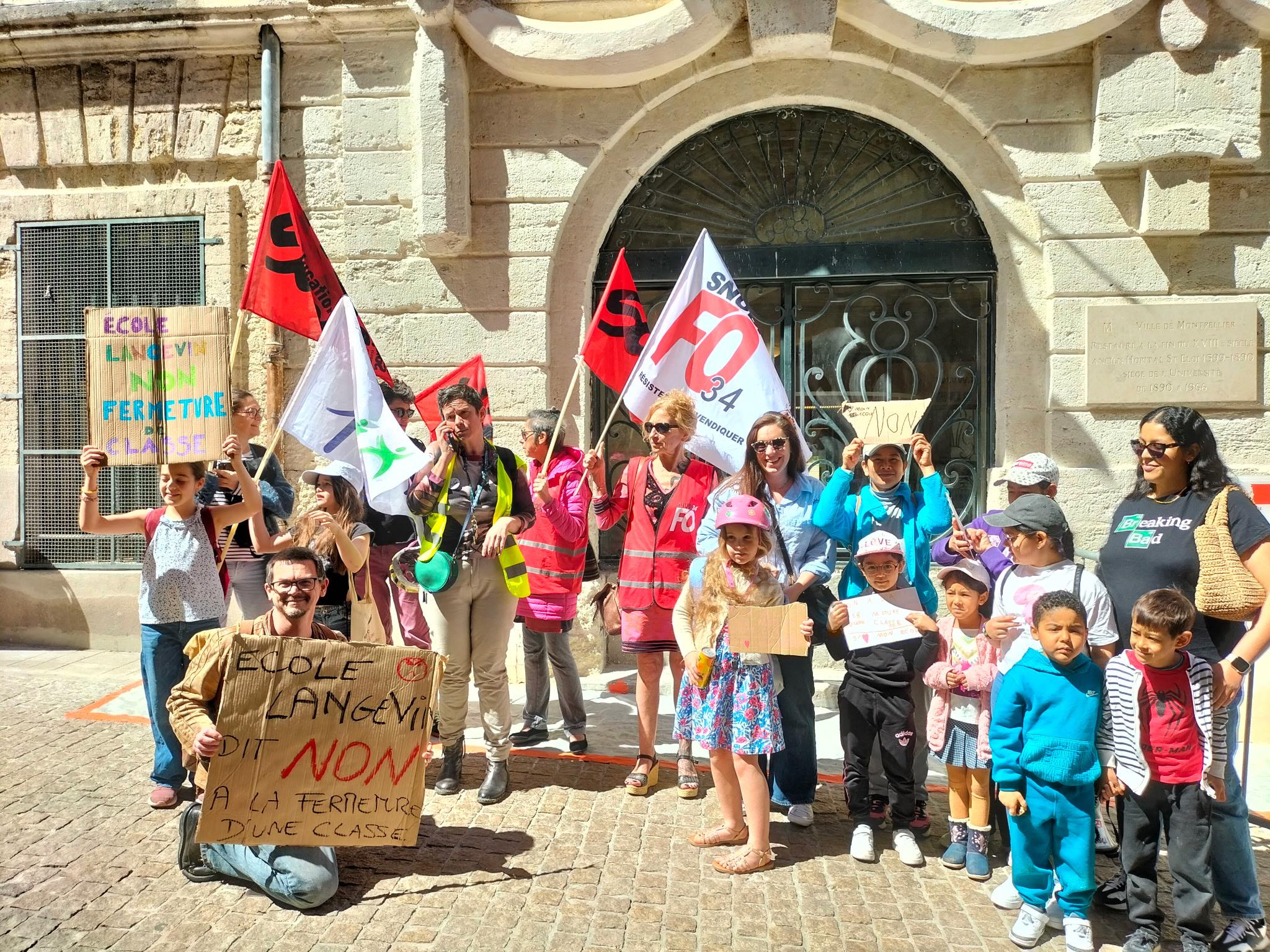 [Éducation] Les syndicats héraultais fustigent un «&nbsp;tour de passe-passe&nbsp;»