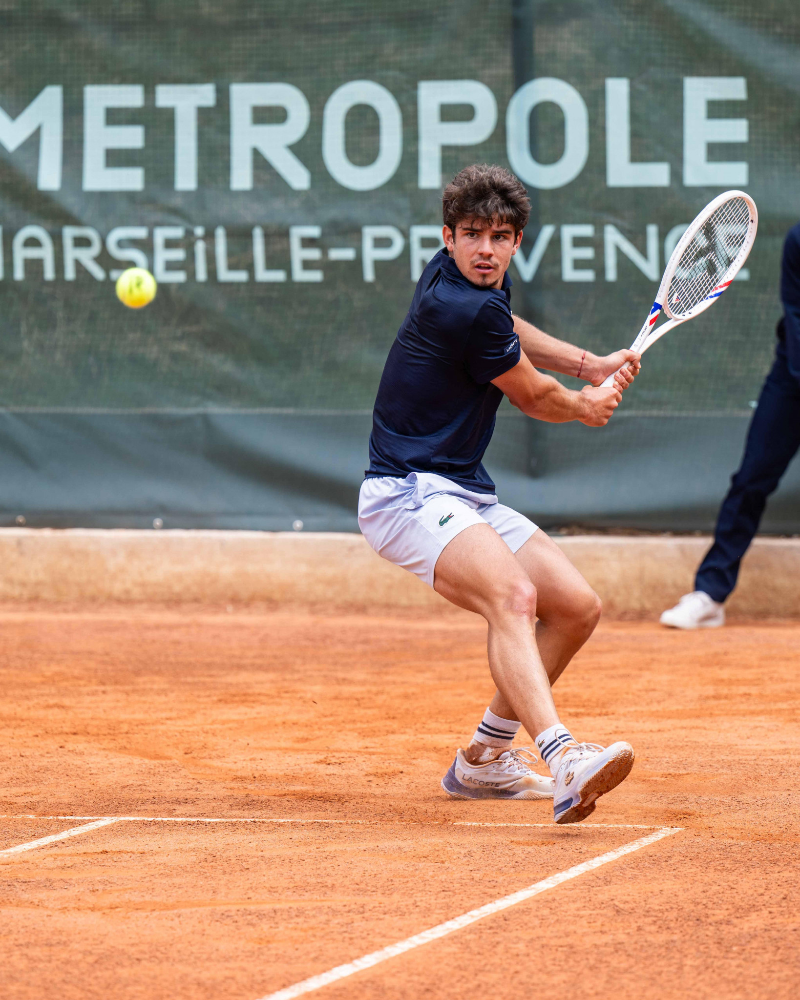Faurel signe le match de sa vie contre Goffin