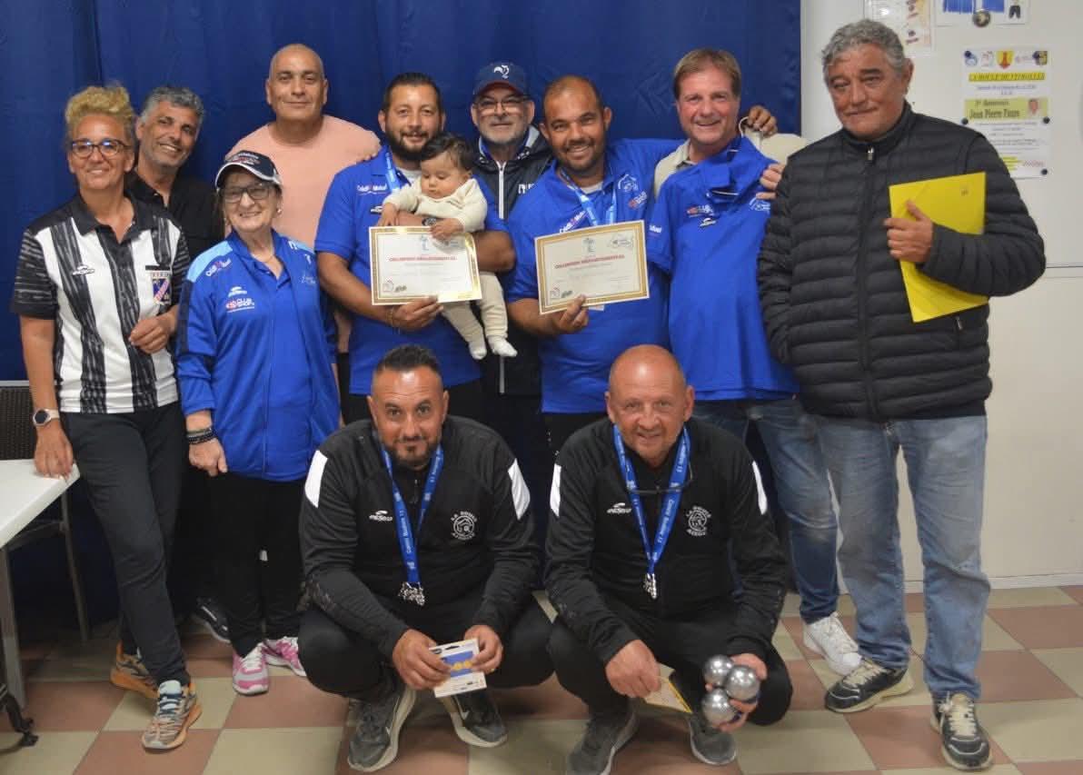 Championnat départemental doublette : Hatchadourian-Fernandez intouchables