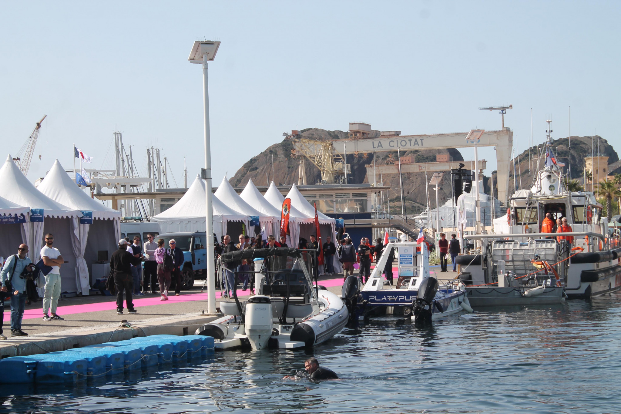 Dernière édition ciotadenne pour le salon nautique de la Métropole