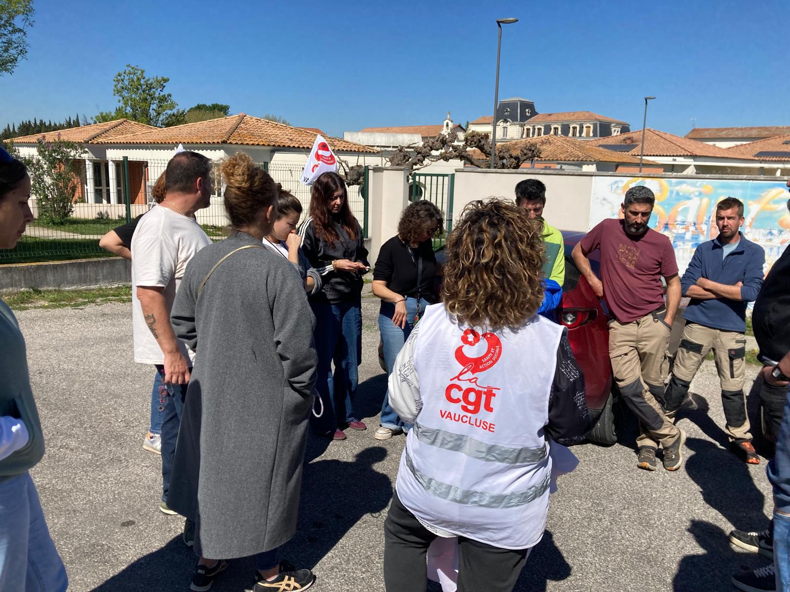 Avignon : mobilisation à Saint-Ange contre un licenciement
