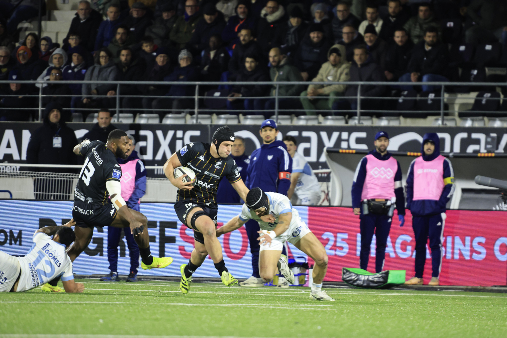 Victoire obligatoire pour les rugbymen aixois à Béziers
