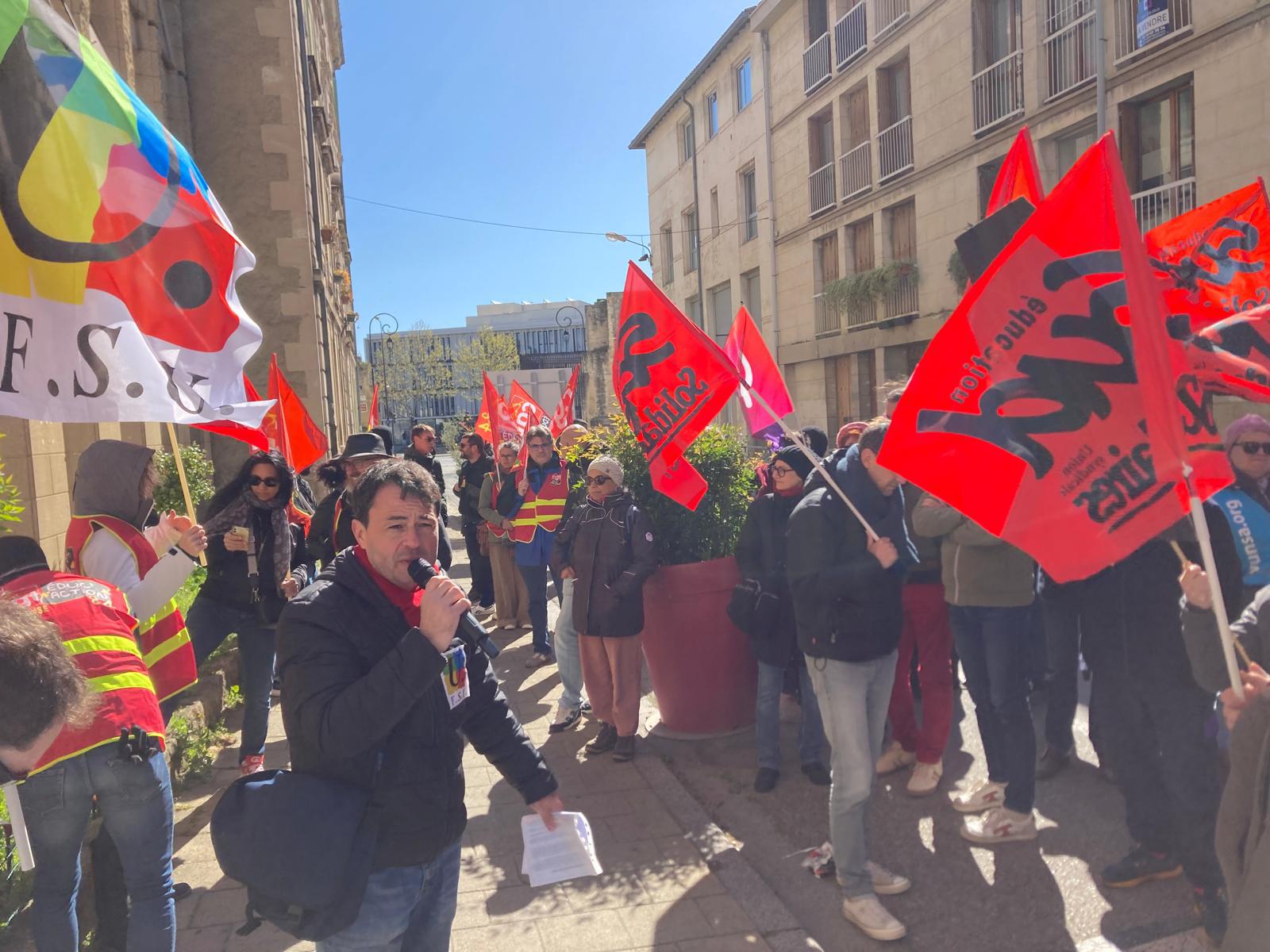 [Grève dans l’éducation nationale] À Avignon, «&nbsp;On veut que le gouvernement assume&nbsp;»