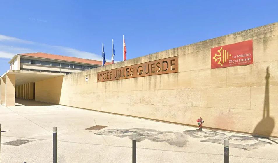 Au lycée Jules-Guesde à Montpellier, parents, élèves et enseignants réclament des moyens
