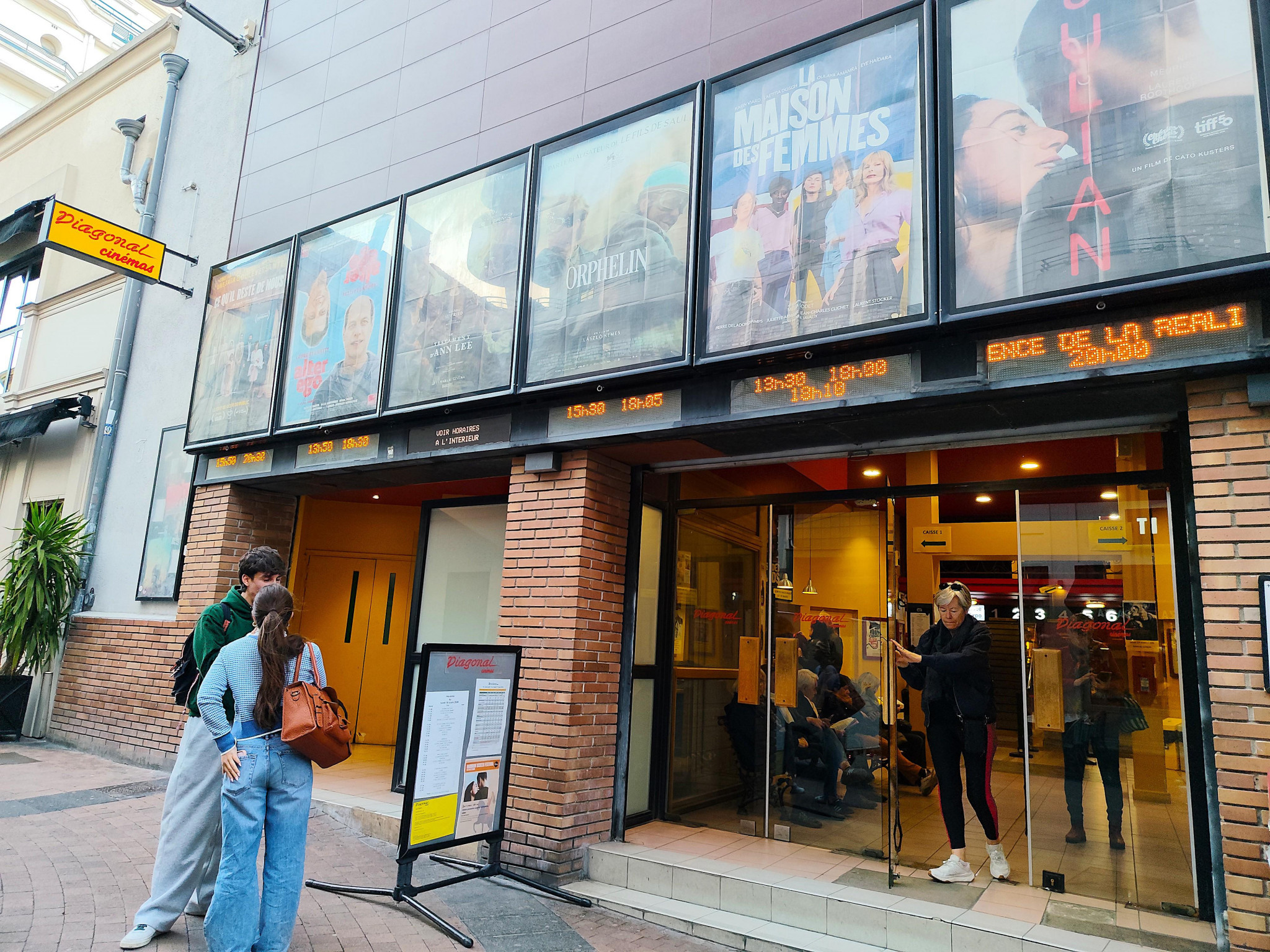 À Montpellier, le cinéma Diagonal fermera fin avril pour faire sa mue