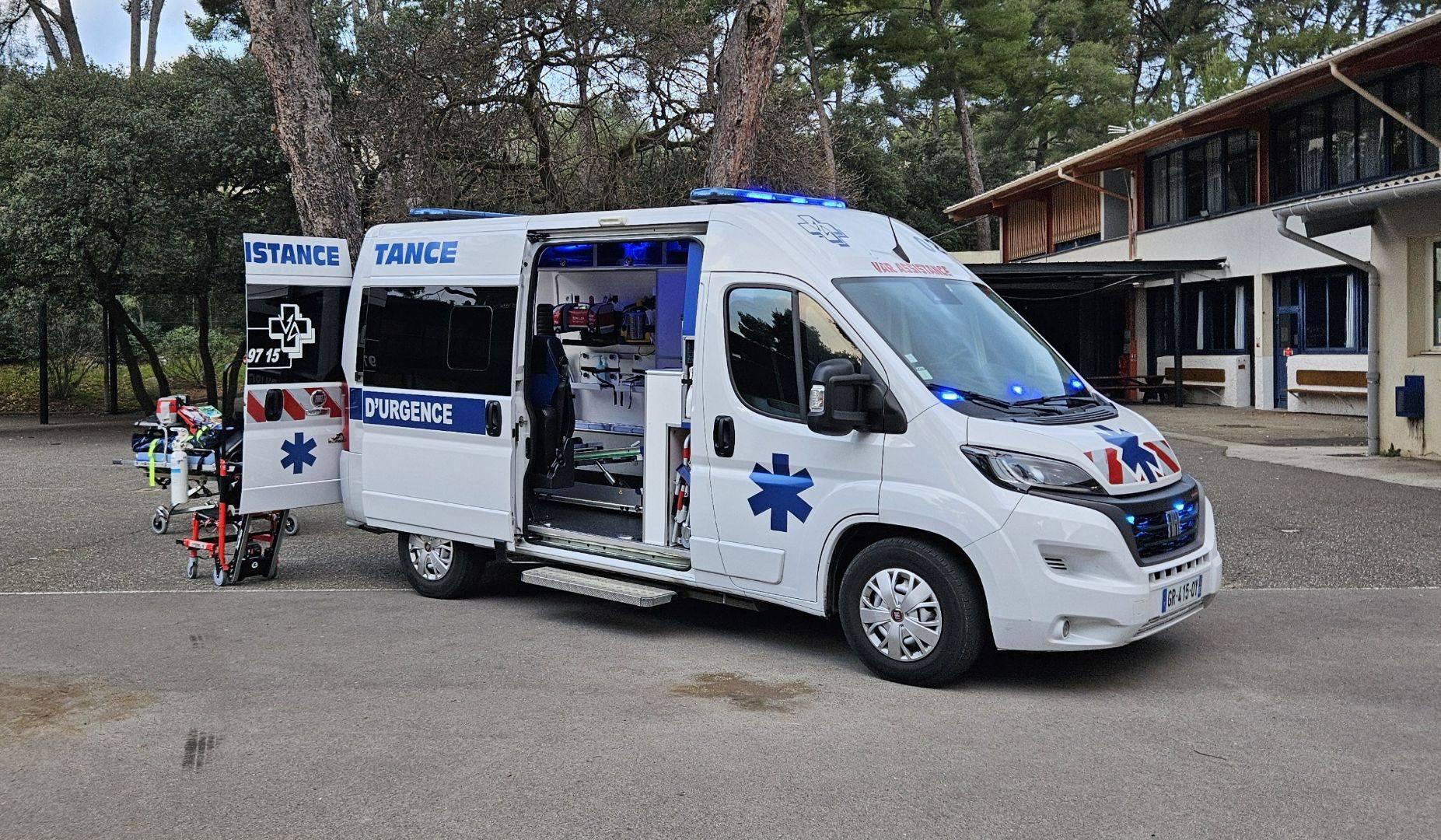 Dans le Var, les ambulanciers privés réclament plus de moyens