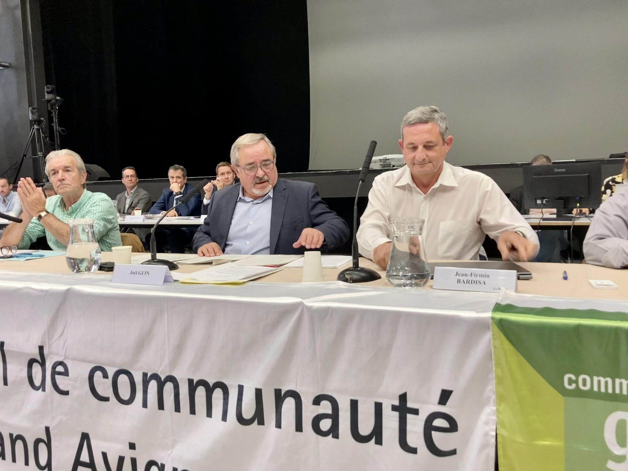Joël Guin ne devrait finalement pas être candidat au Grand Avignon