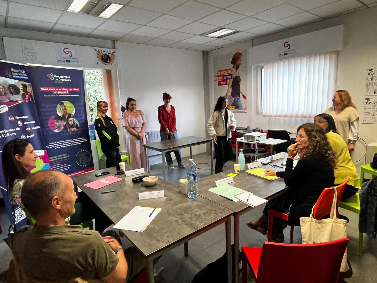 À Gap, trois jeunes entrepreneuses dans un concours national