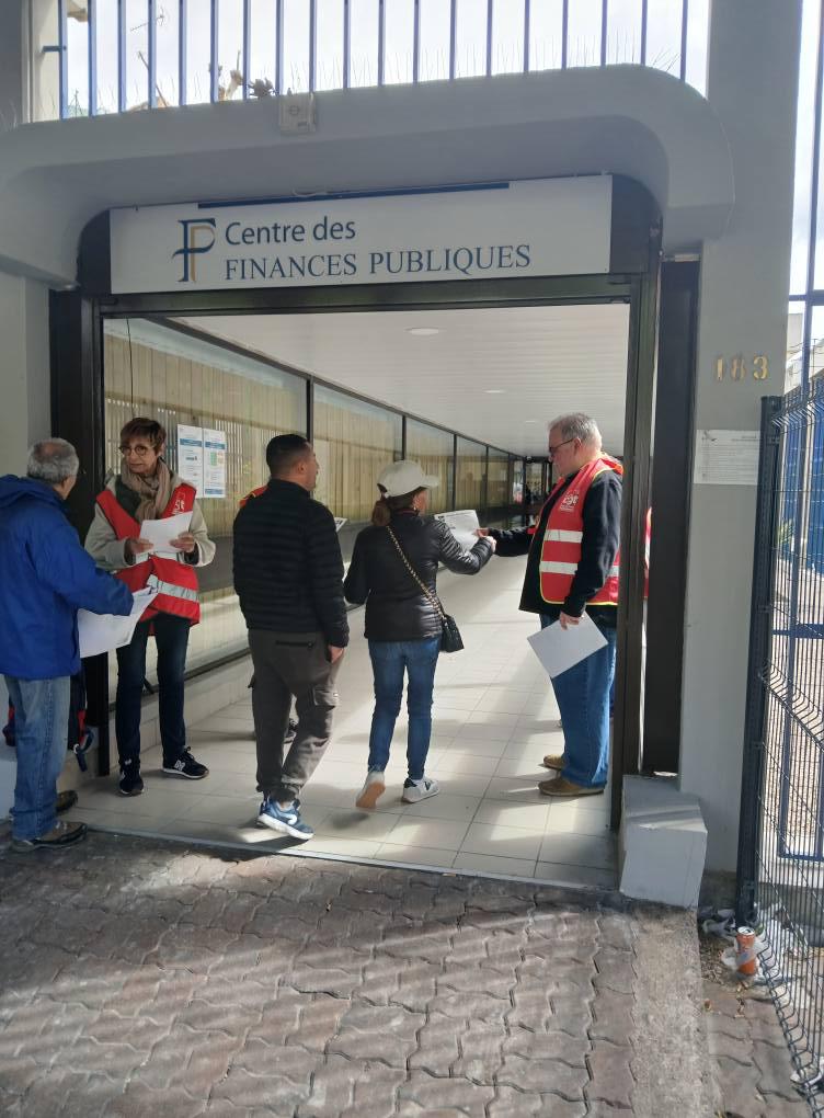 Droit d’alerte à l’accueil des Finances publiques du Prado
