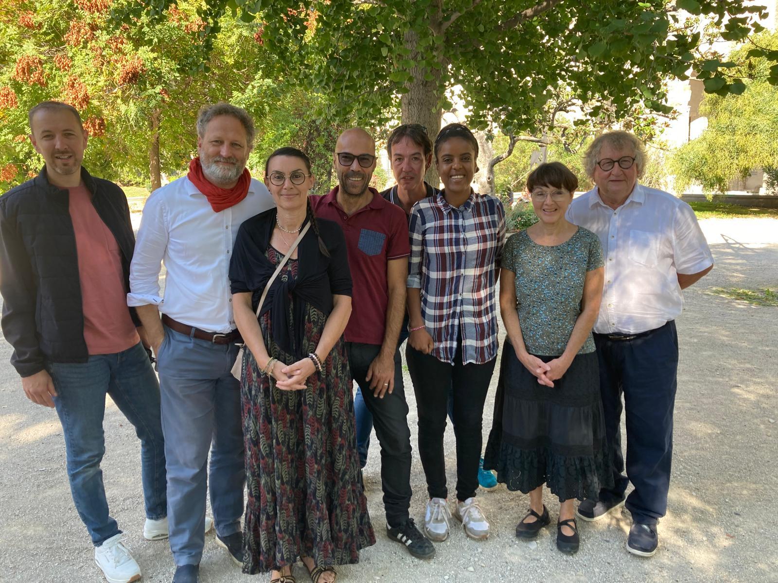 À Avignon, Marie-Anne Bertrand conteste toute diffamation