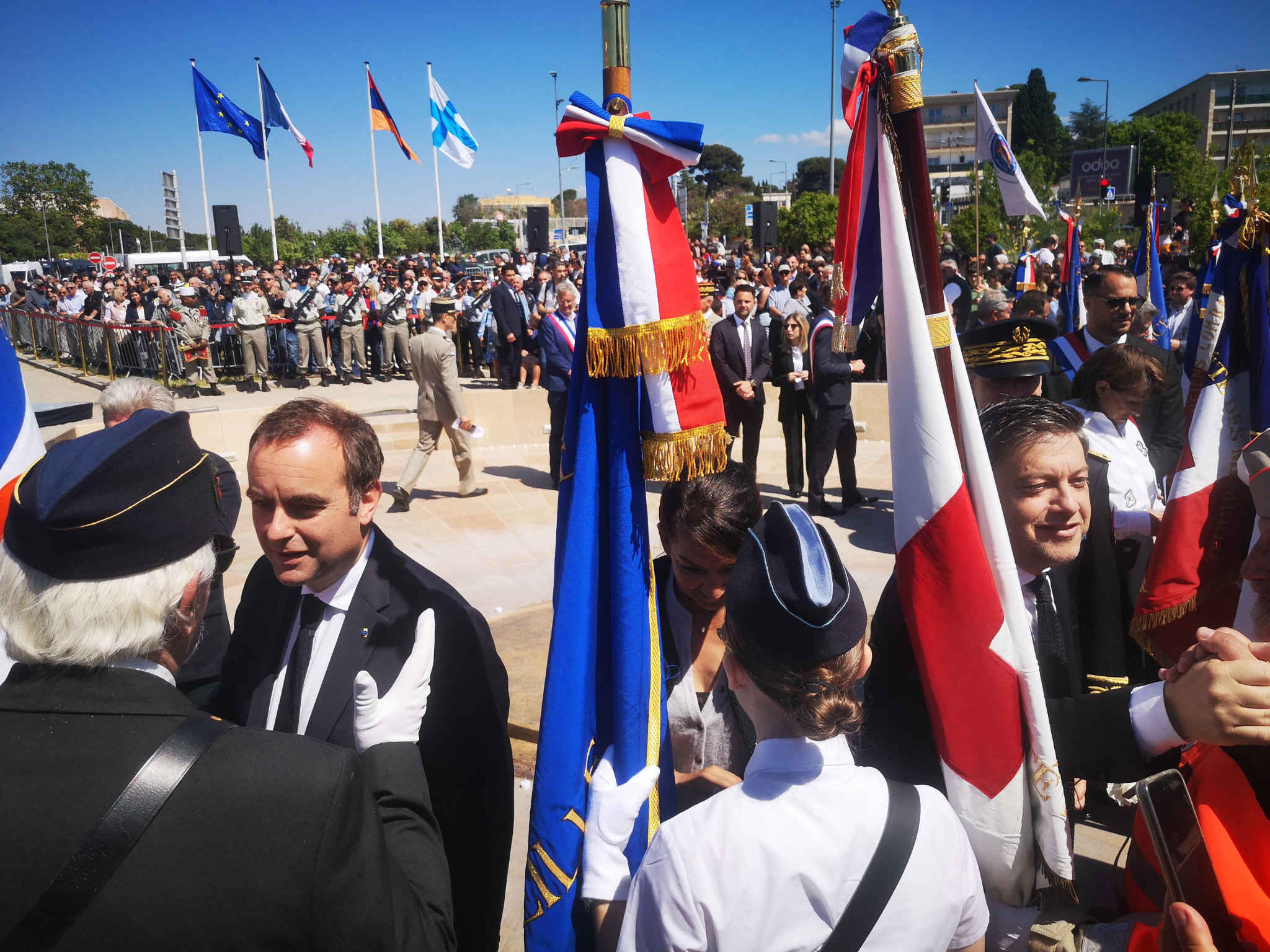 «&nbsp;La France soutient l’Arménie militairement&nbsp;», a assuré Lecornu