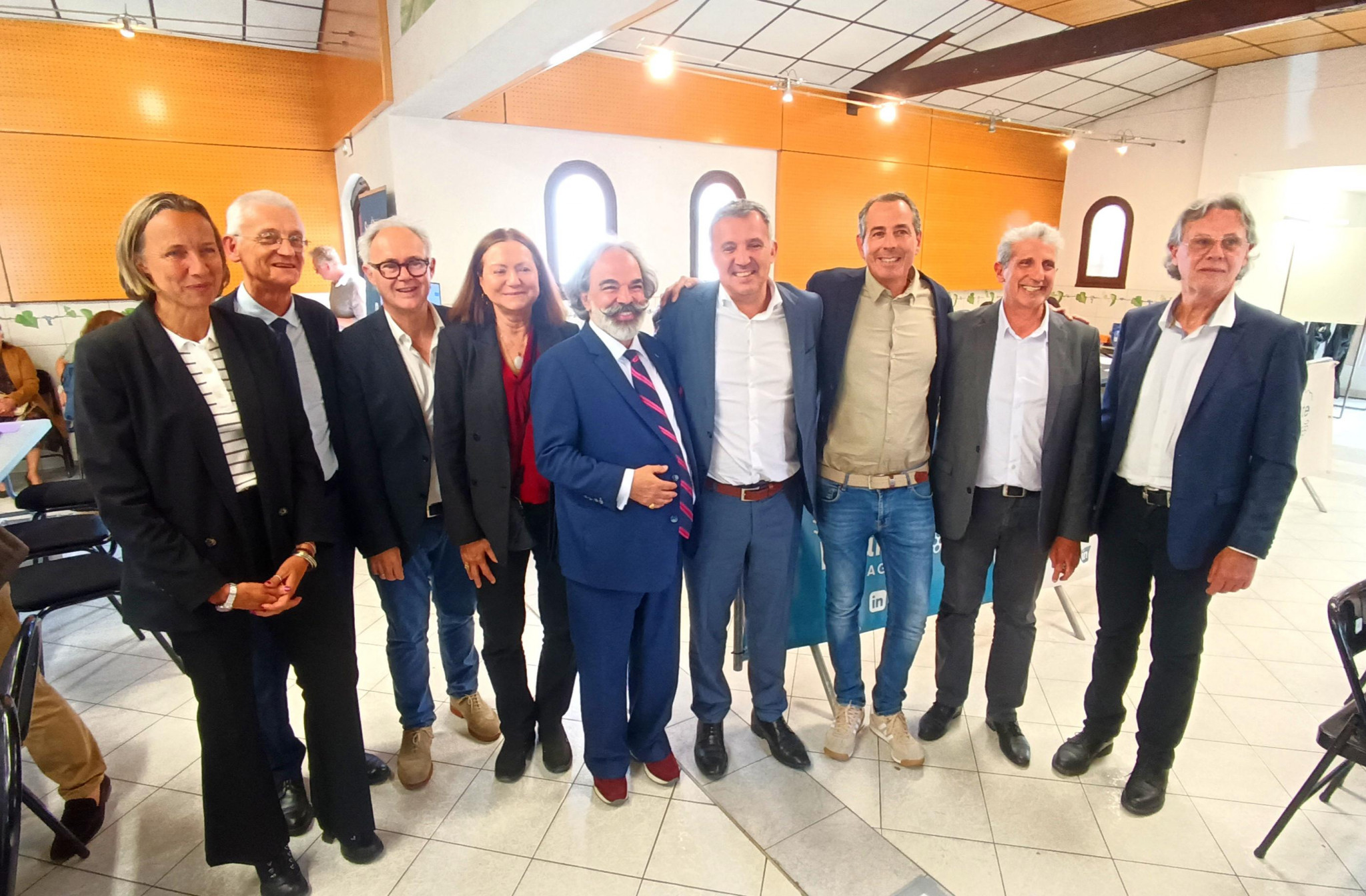 Pierre Luciano élu à la tête de la communauté d’agglomération Sud-Sainte-Baume
