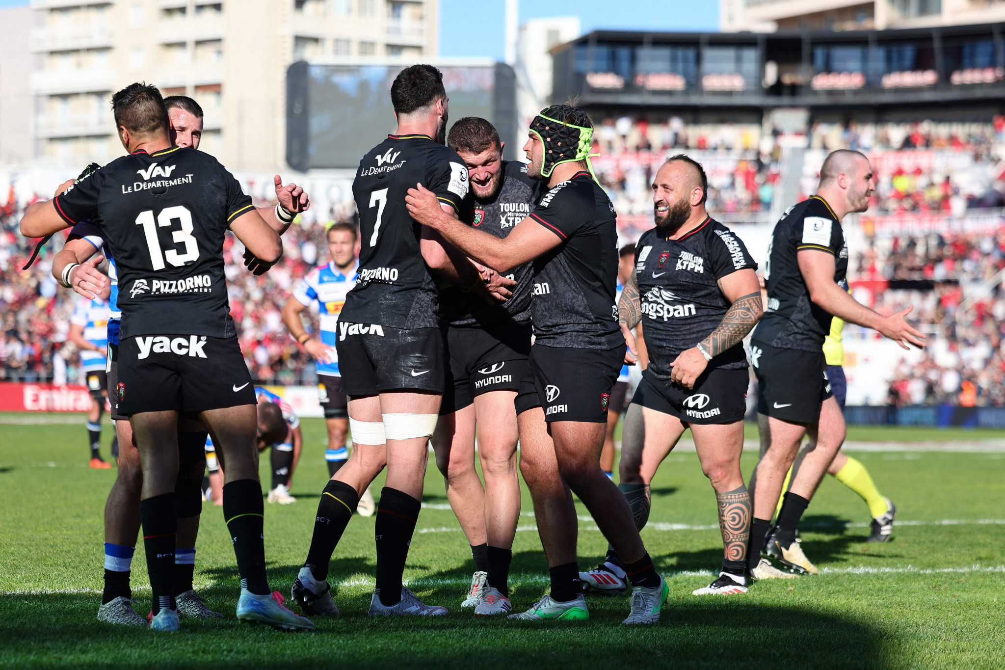 Champions Cup : Combatif et solidaire, le RC Toulon a enfin rallumé la lumière