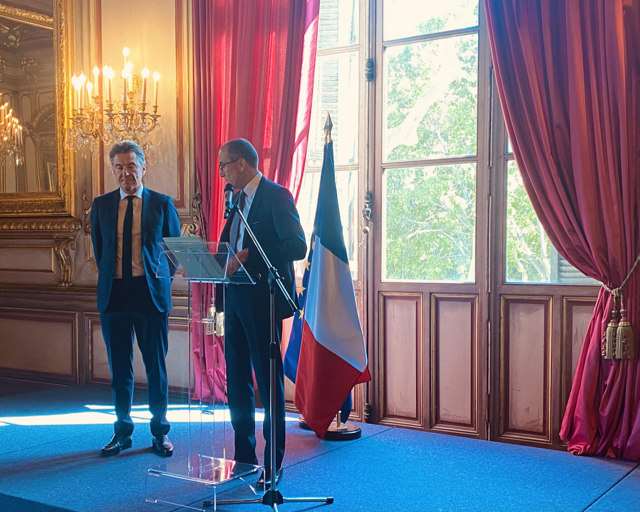 Vingt ambassadeurs invités à découvrir le Grand Port