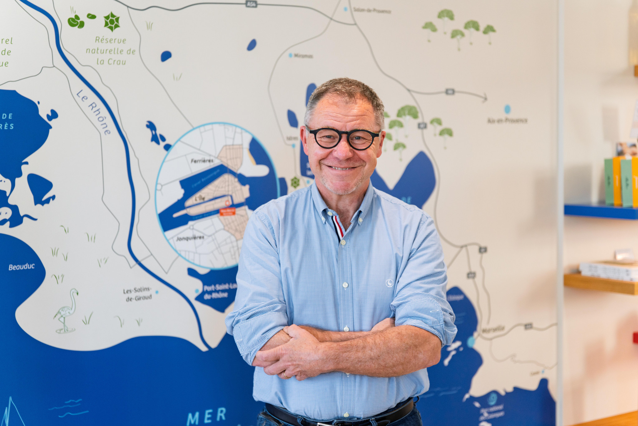 Jean-Jacques Micoud : «&nbsp;Le tourisme contribue au cadre de vie des Martégaux&nbsp;»