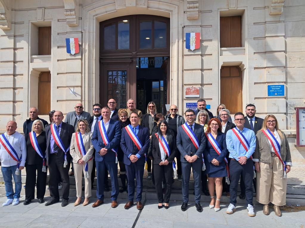 Gardanne : Hervé Granier distribue les rôles à ses adjoints