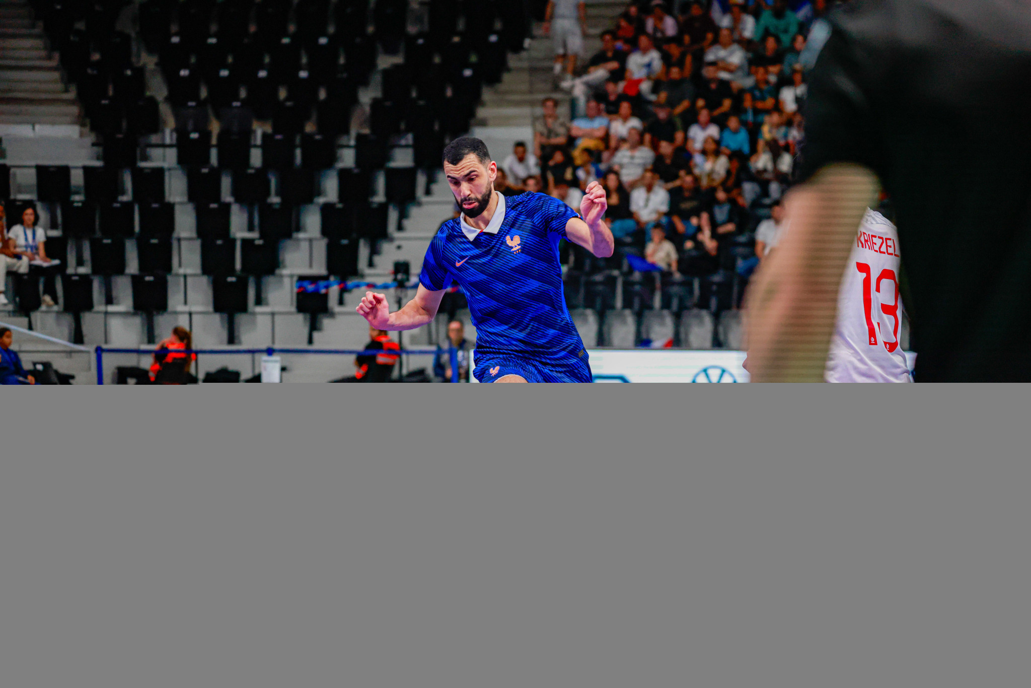 L’équipe de France fait le show à l’Arena du Pays d’Aix face à la Pologne