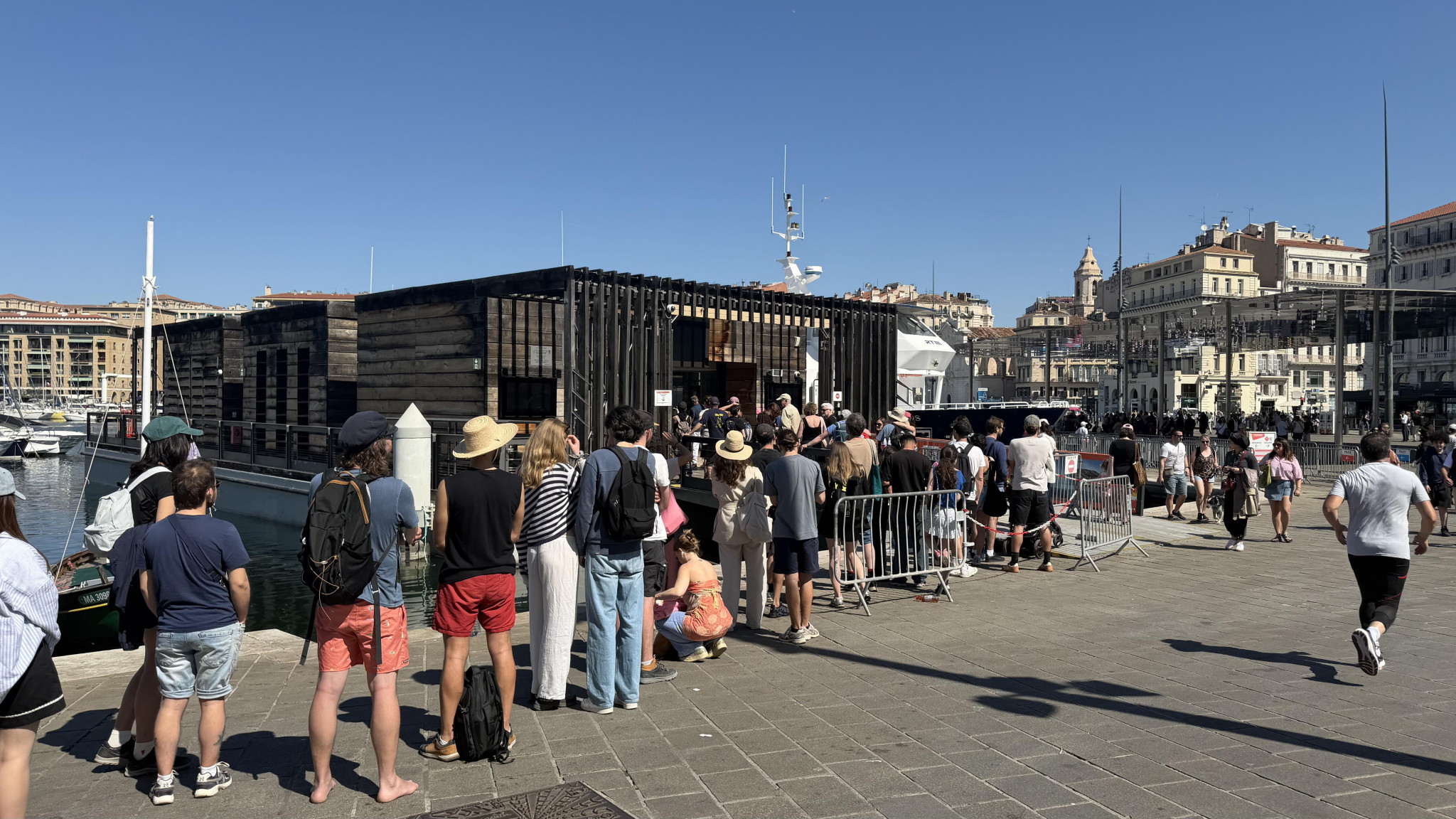 Marseille face à l’affluence des premiers vacanciers
