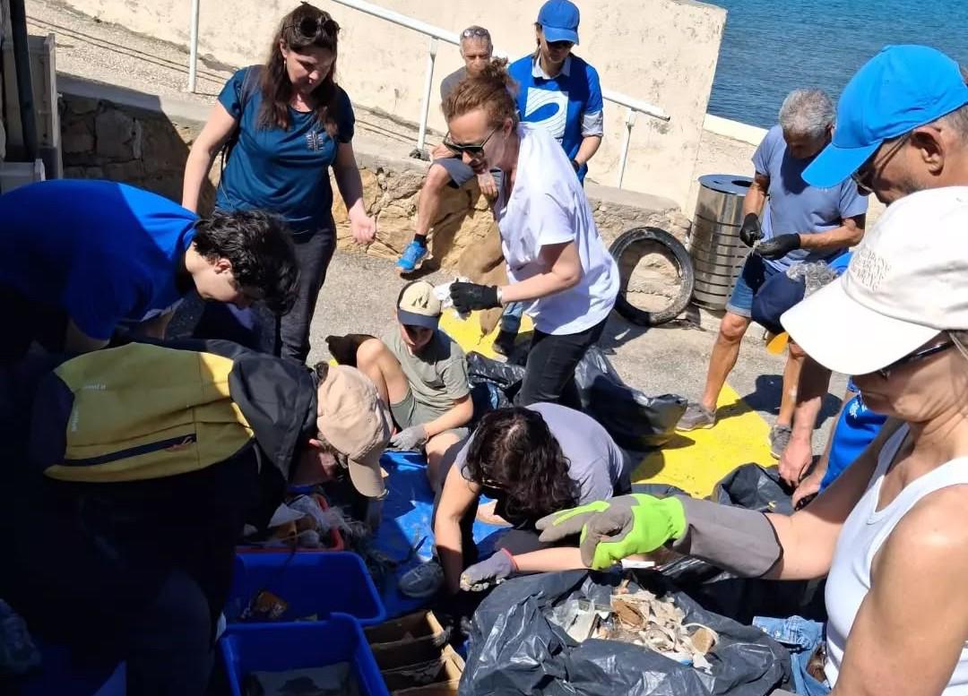 L’association Surfrider a ramassé des kilos de déchets