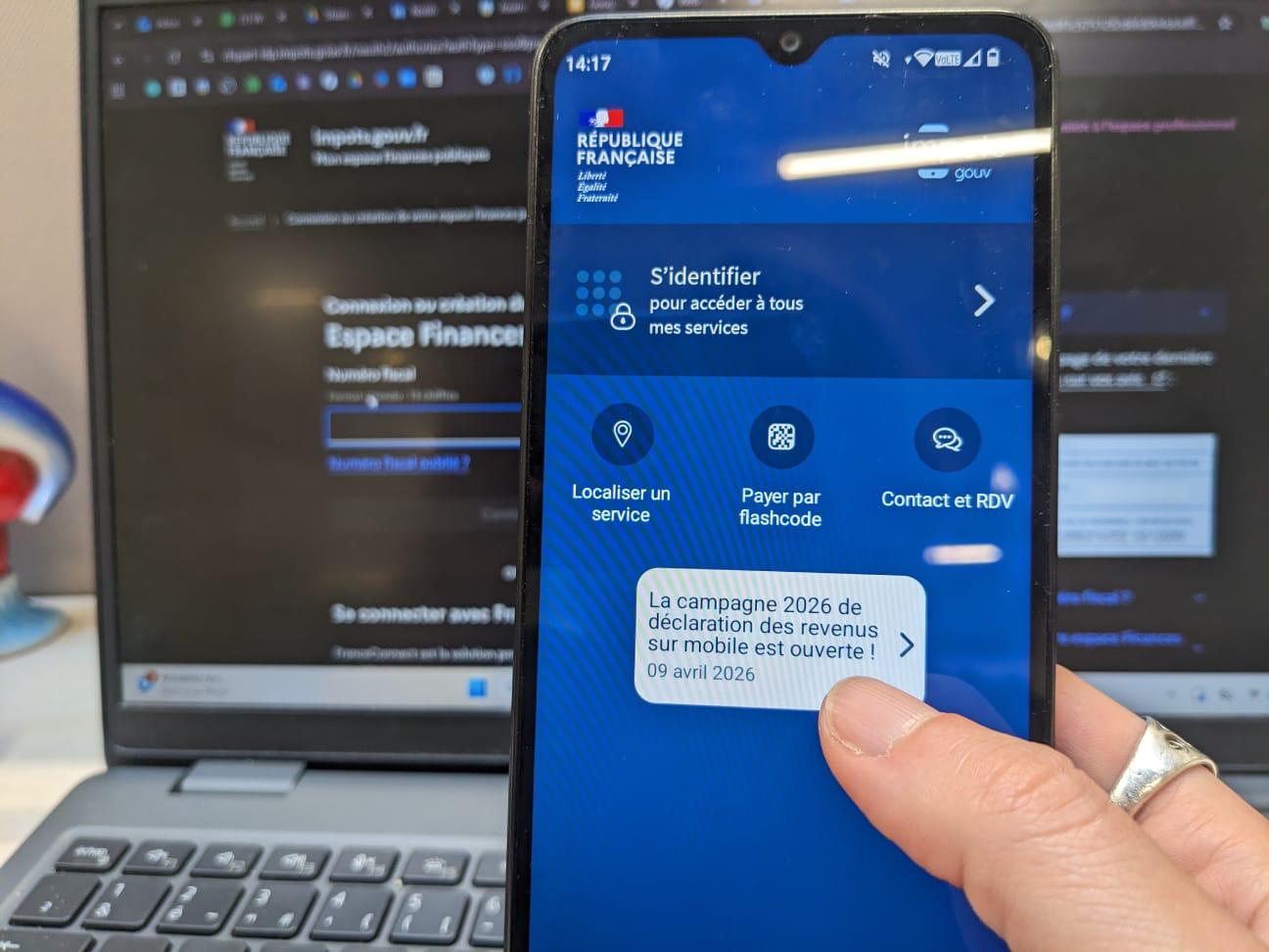 Une application enrichie pour la déclaration d’impôts