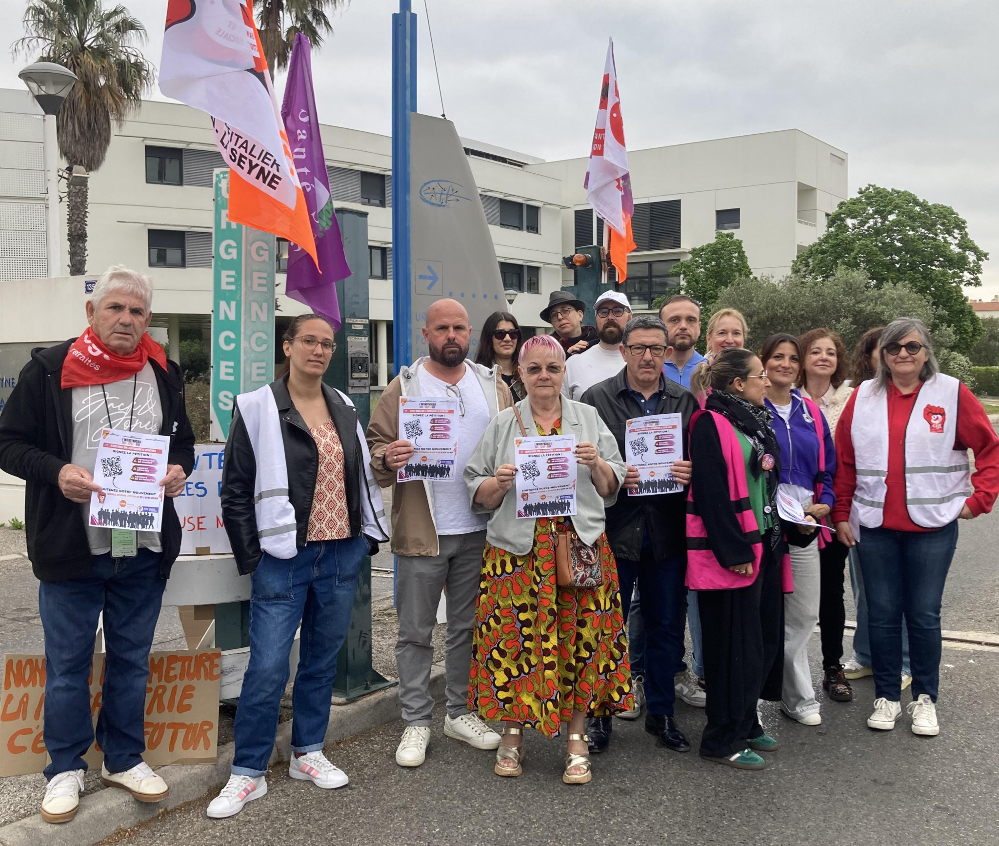 Les personnels de psychiatrie en lutte aussi pour notre propre santé mentale
