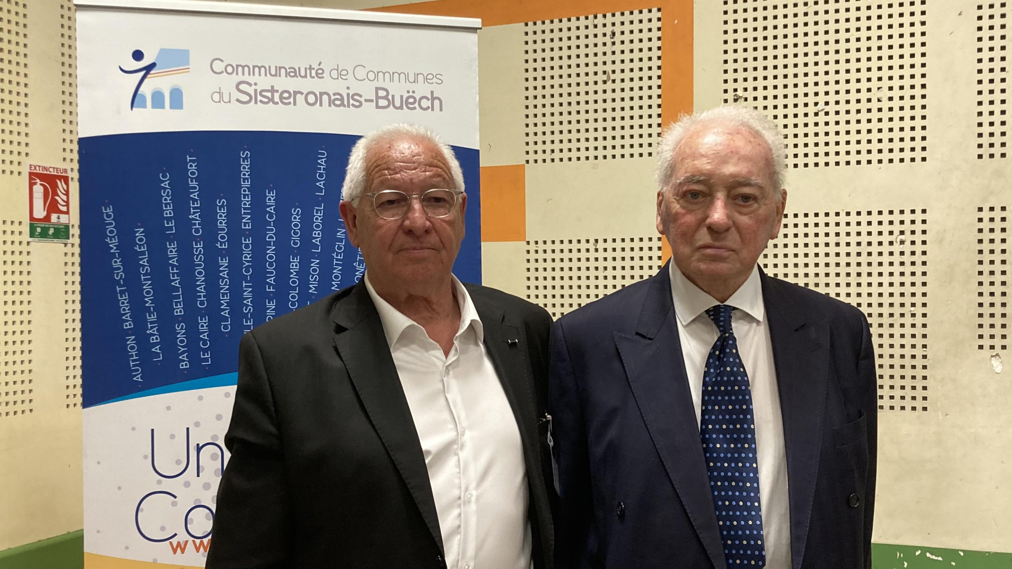 Le nouveau maire de Sisteron élu à la tête de l’intercommunalité