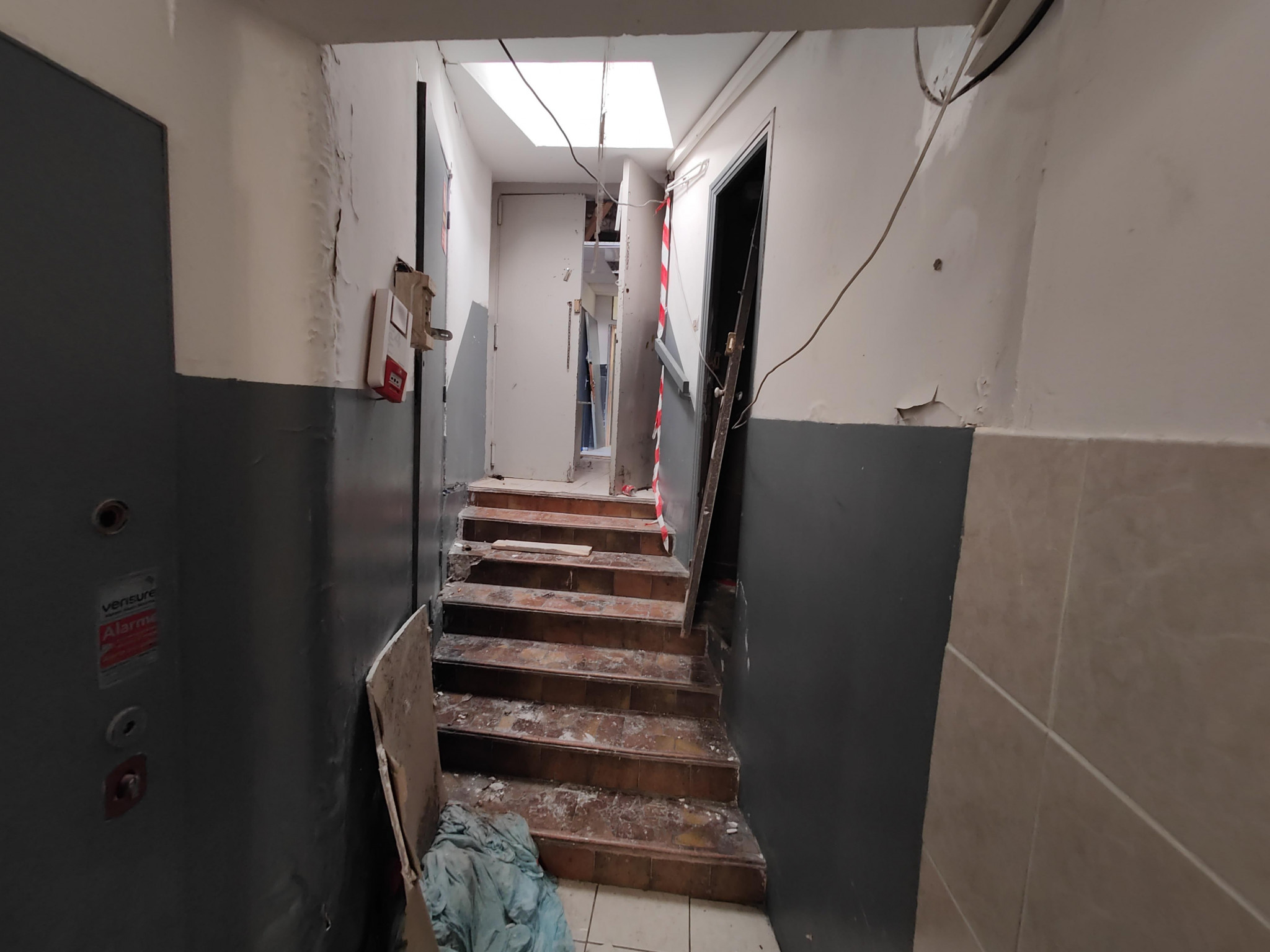 Place de Rome à Marseille : faire la misère aux locataires pour les déloger