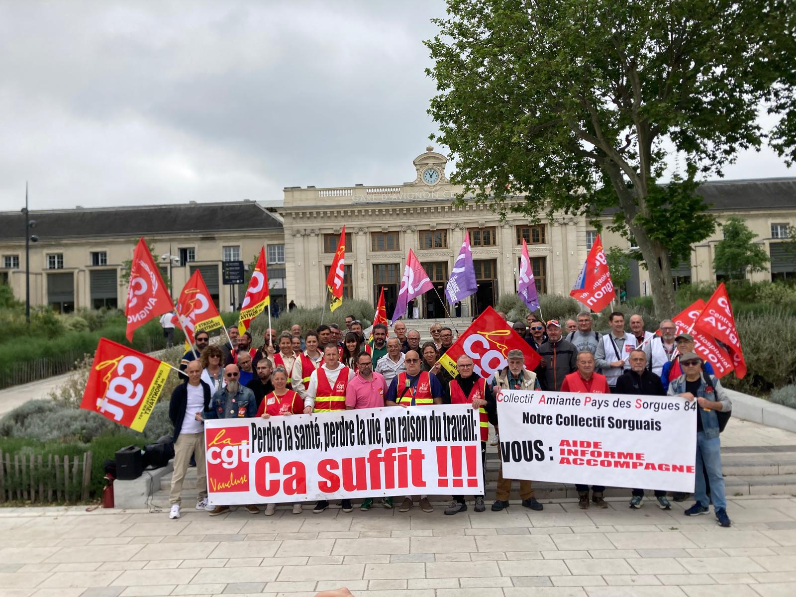 [Mort au travail] À Avignon, le drame de Bagnols en exemple