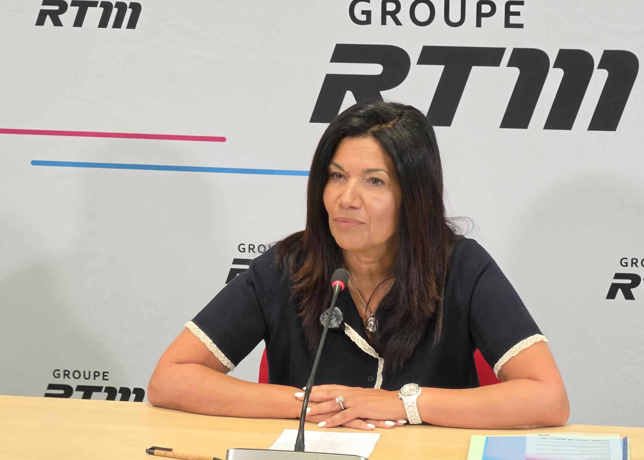 Seule candidate, Samia Ghali élue présidente de la RTM