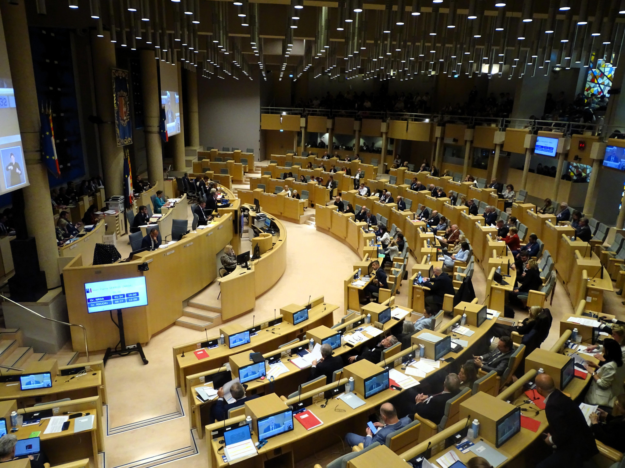 Le RN s’oppose encore au financement des transports
