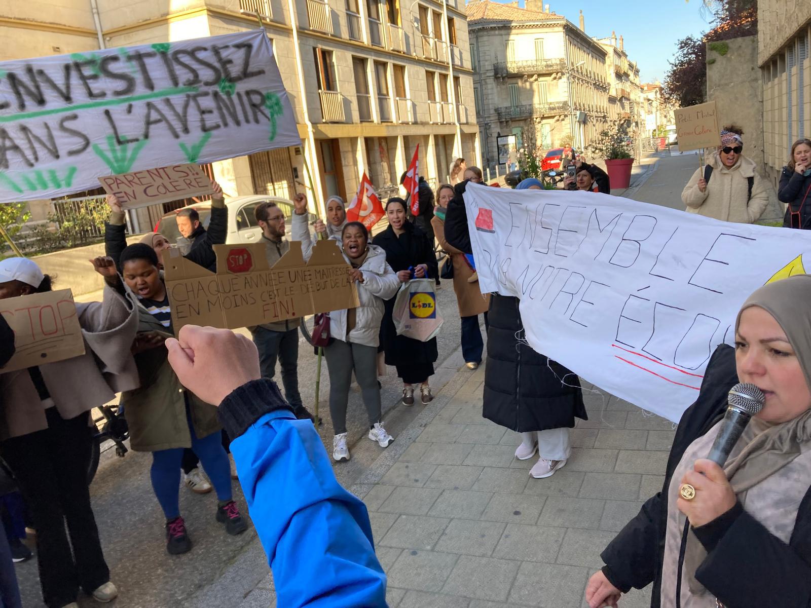 [Grève dans l’éducation nationale] En Vaucluse, plus de 40&nbsp;fermetures de classes prévues malgré la fronde