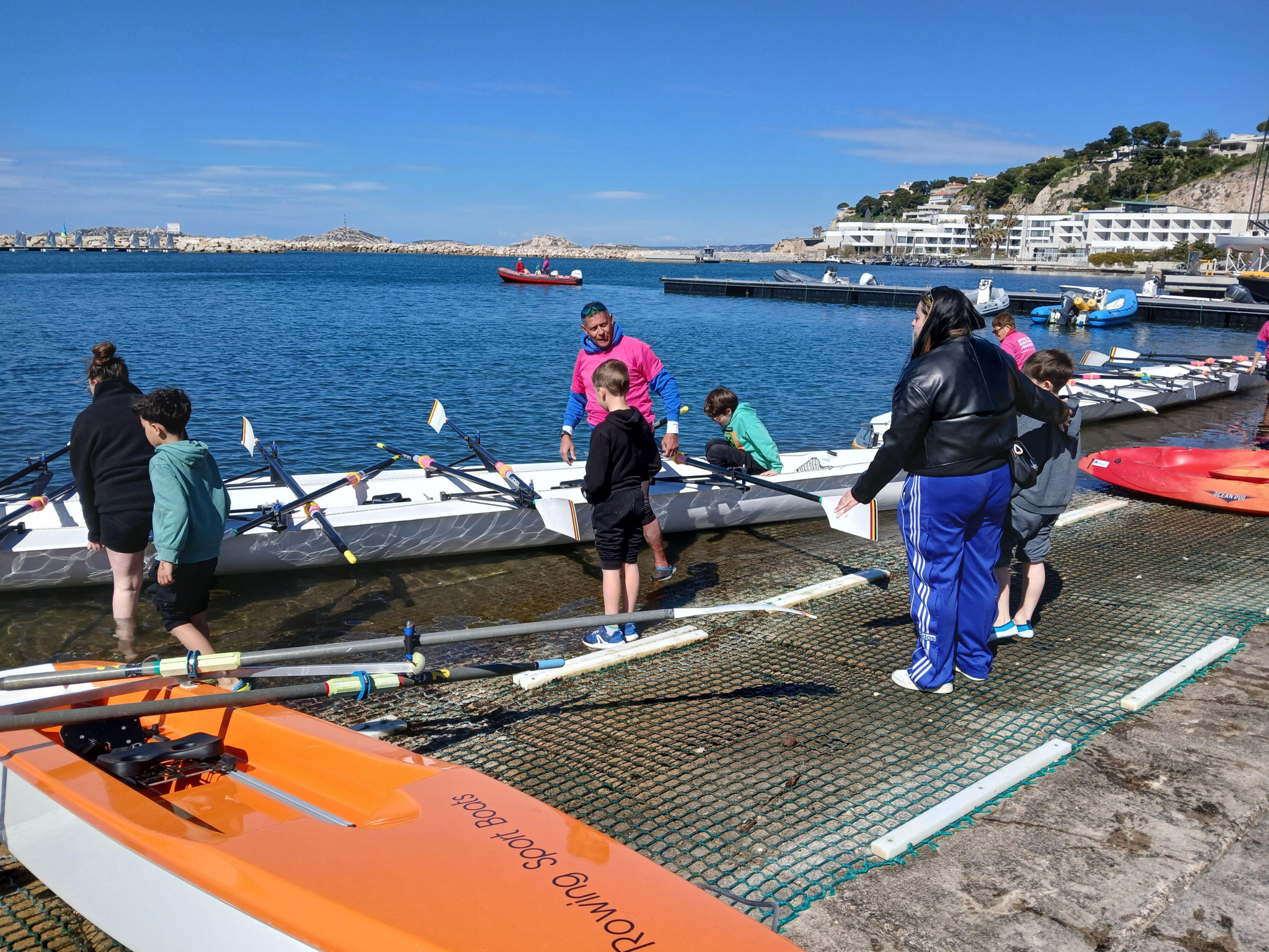 L’initiation aux sports nautiques de plus en plus efficace à Marseille