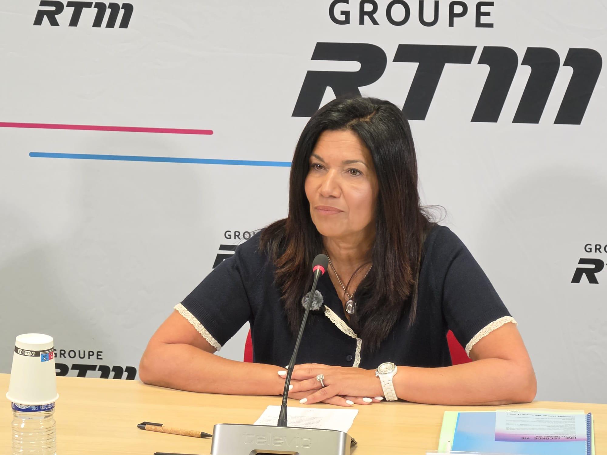Samia Ghali élue présidente de la RTM