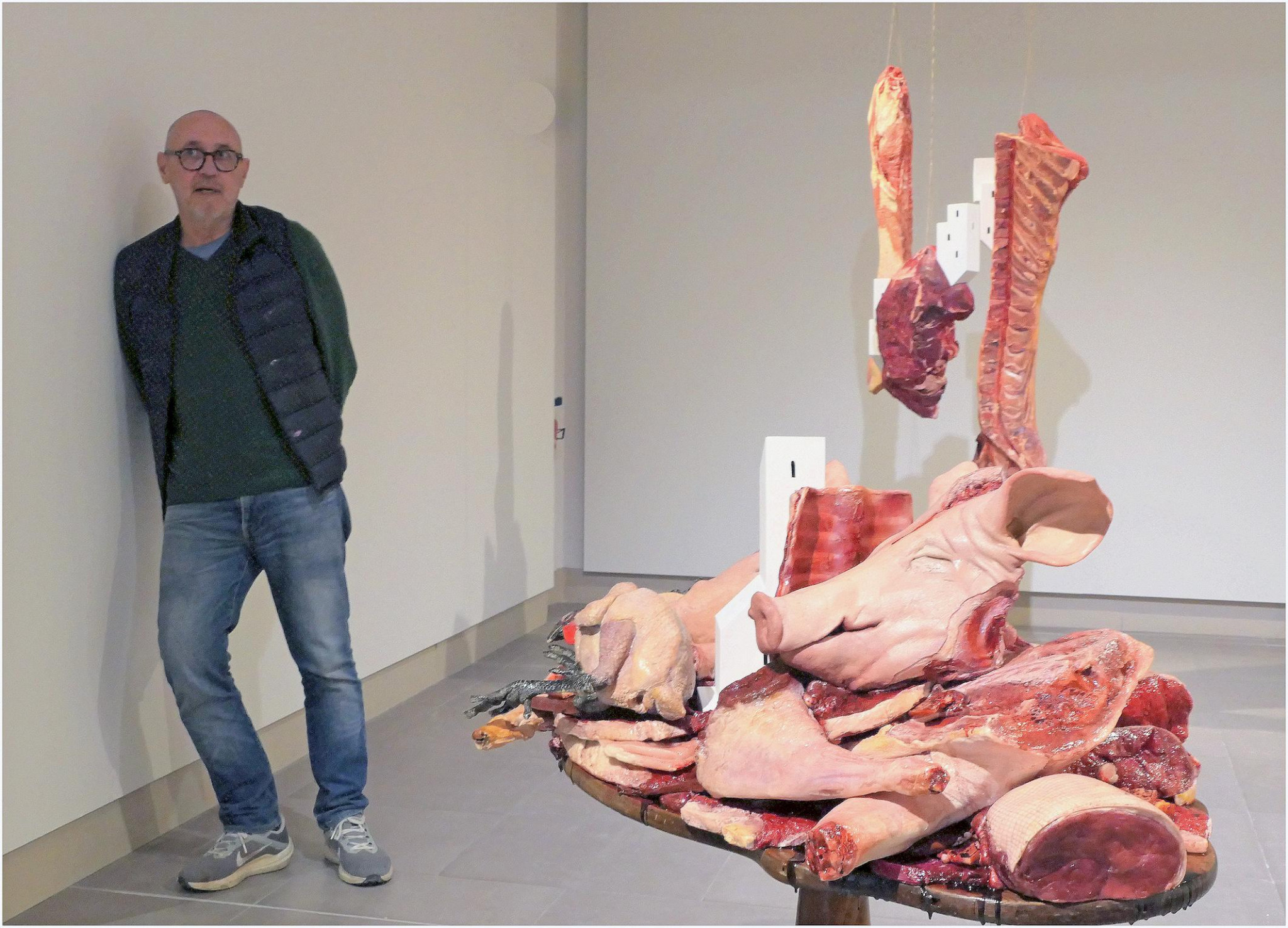 Gilles Barbier, ses insolenceset ses lignes de fuite