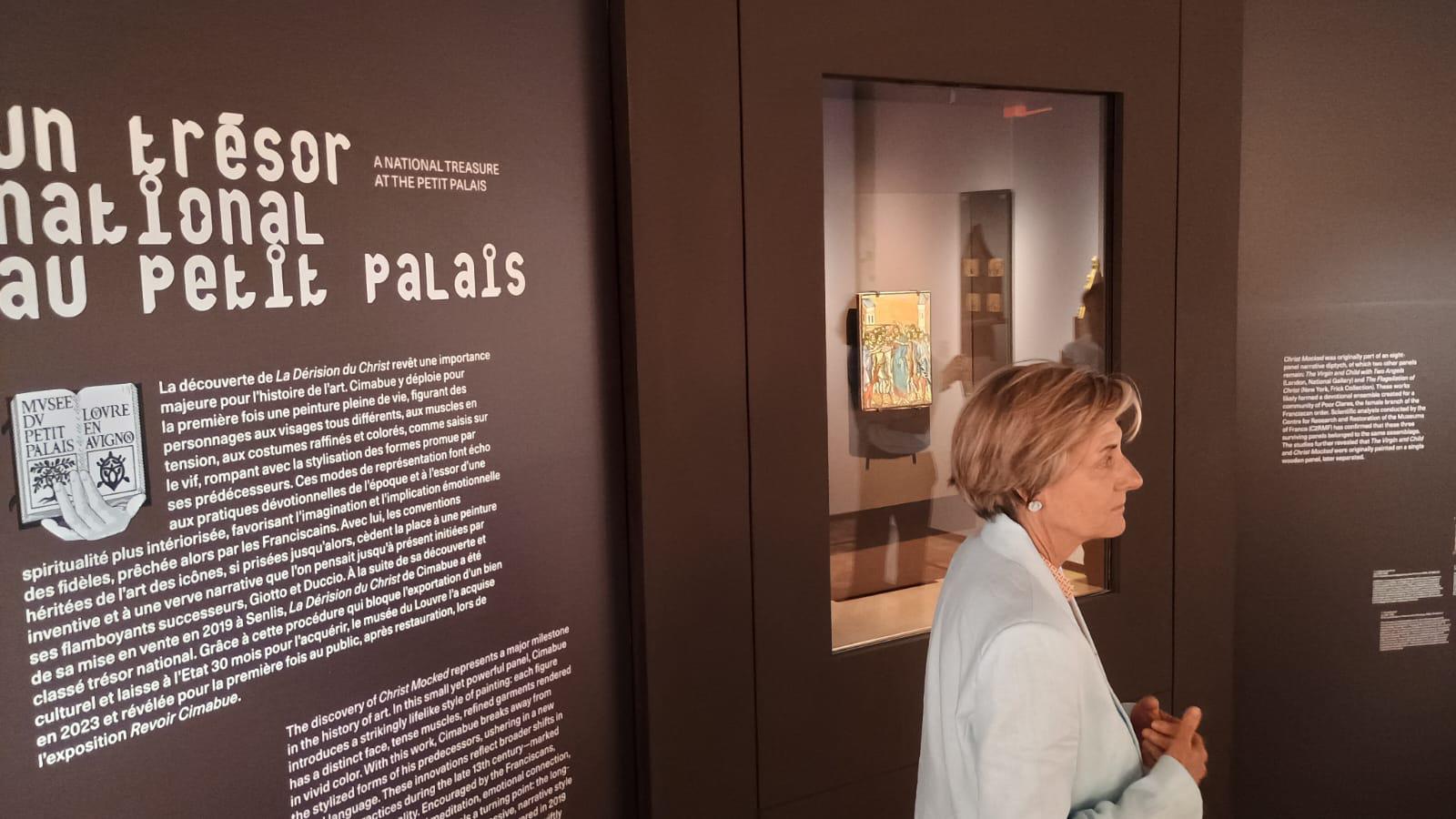 Avec le Louvre, Galzi tente de faire du neuf avec du vieux
