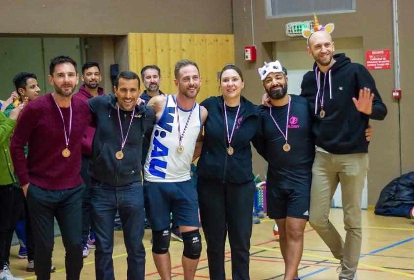Trois jours de festivités sportives arc-en-ciel à Marseille