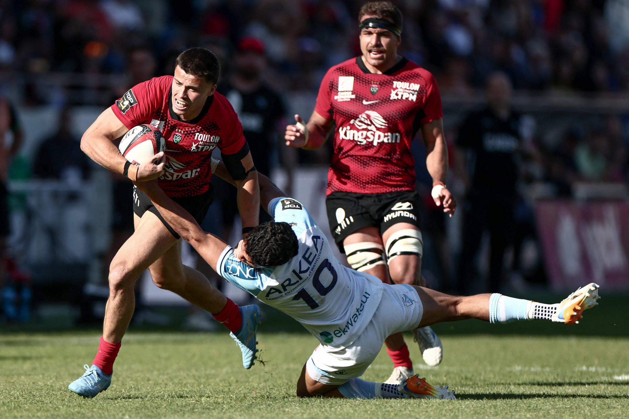 Le RC Toulon reste sur les bons rails avant le Leinster