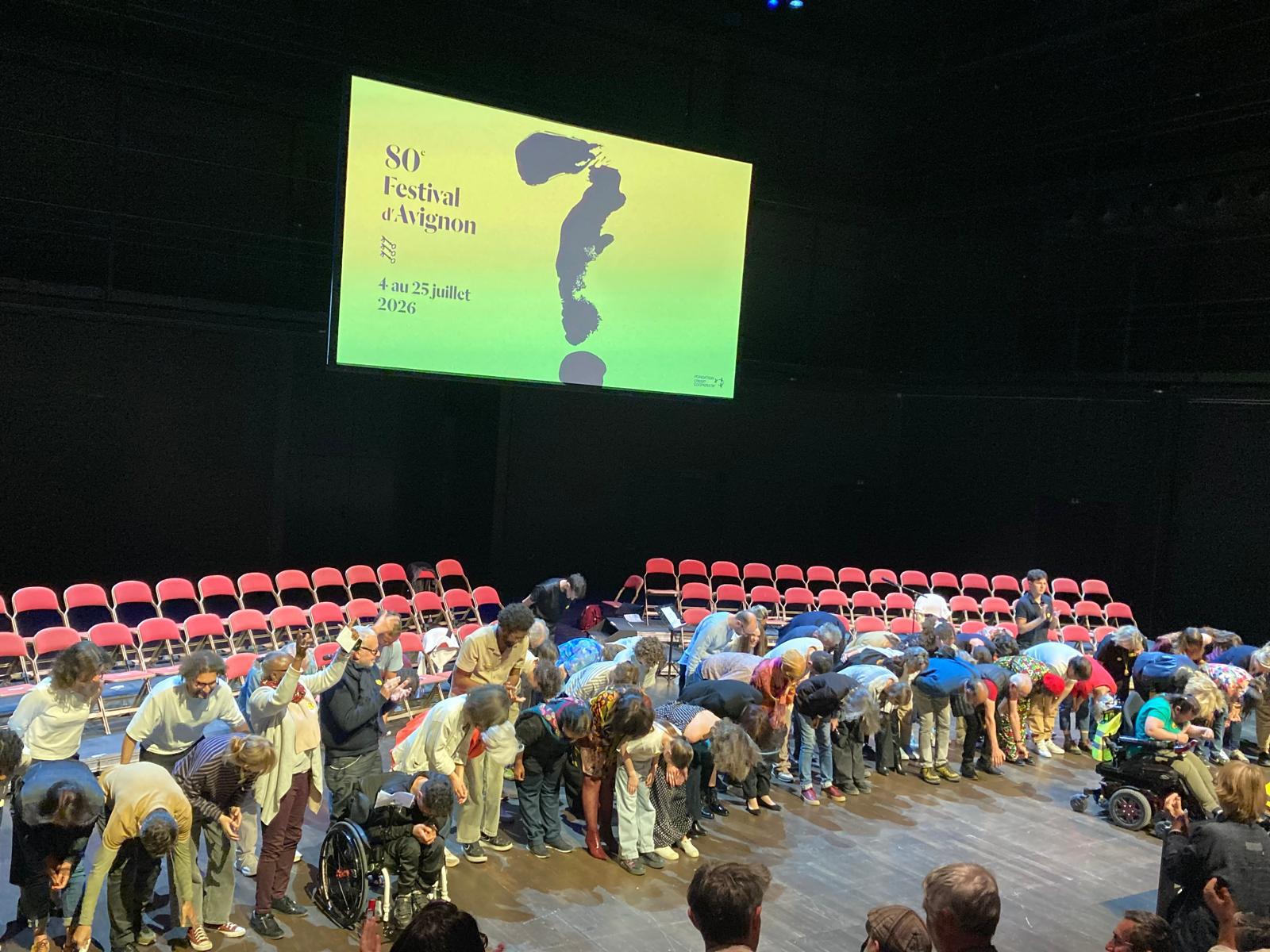 Le tour du Festival d’Avignon en 80 interrogations